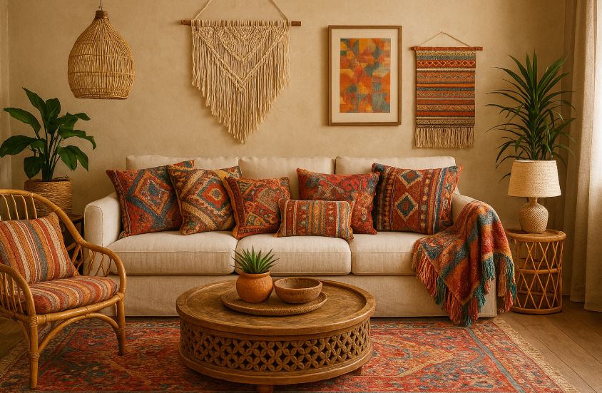 Bohemian Style Decor
