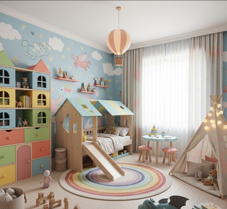 Kids Room Decorating