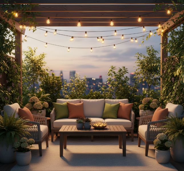 Outdoor Decor Inspiration